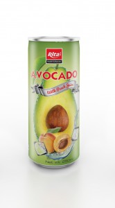 250ml Avocado with Peach Juice